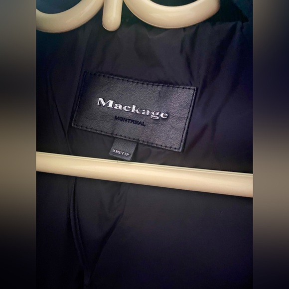 Black XXS MACKAGE jacket!! - Picture 7 of 8